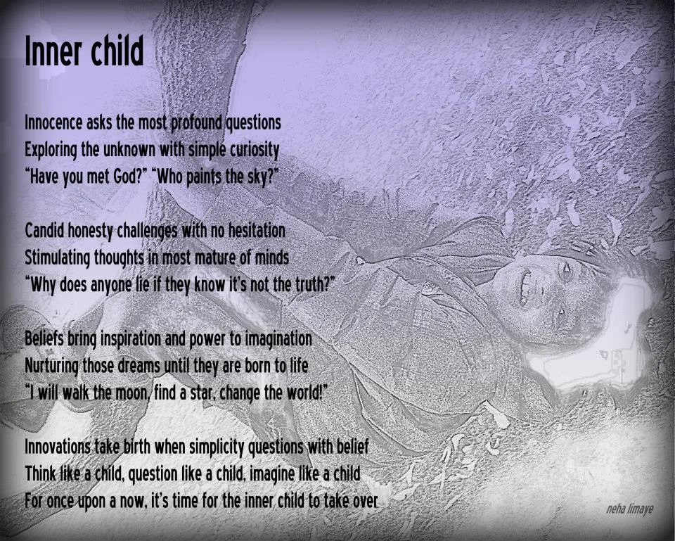 Inner child, a painting by Neha