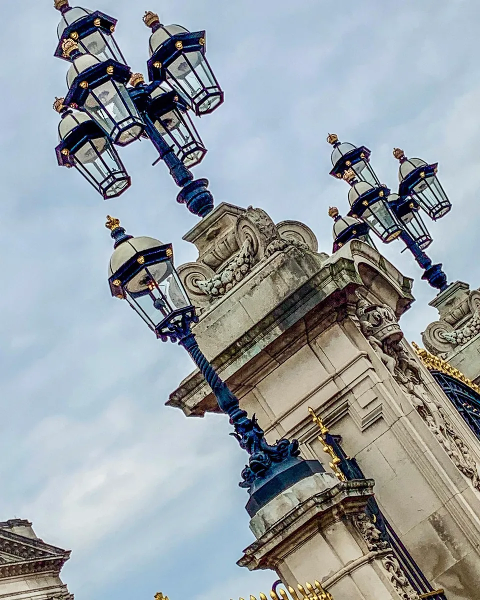 What’s London without a capture of the royal lamp post?!, 1 of 1