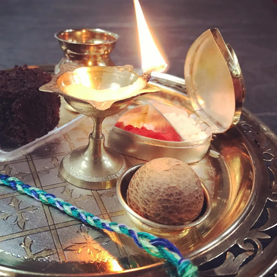 Warm and fuzzy #rakshabandhan #handmaderakhi #siblinglove #siblinggoals…, 1 of 1