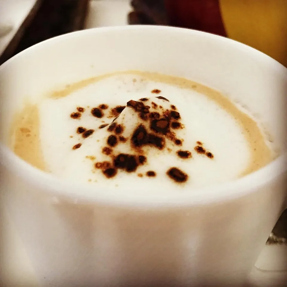 #coffee and #conversations... thank you @pragysb, 1 of 1