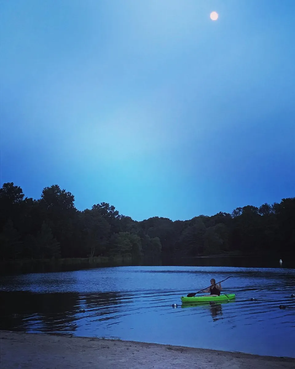 In the still of moonlight... #calm #serene #peaceful #breathtaking…, 1 of 1