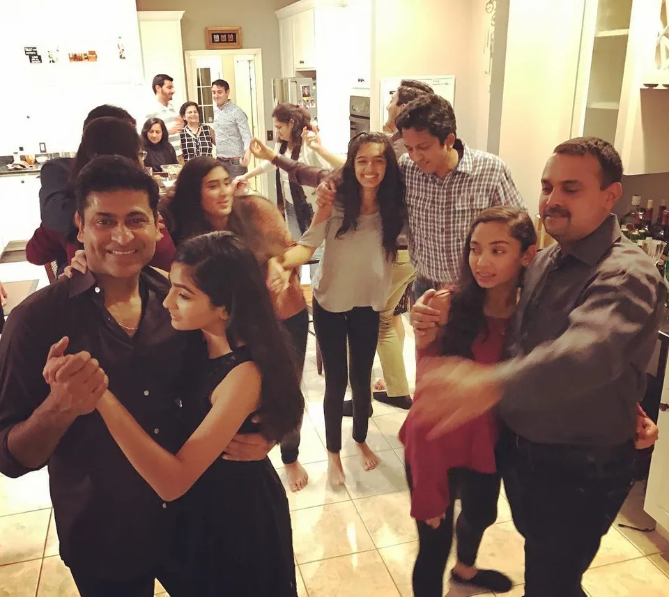 That #beautifulmoment of an impromptu #fatherdaughterdance ❤️️, 1 of 1