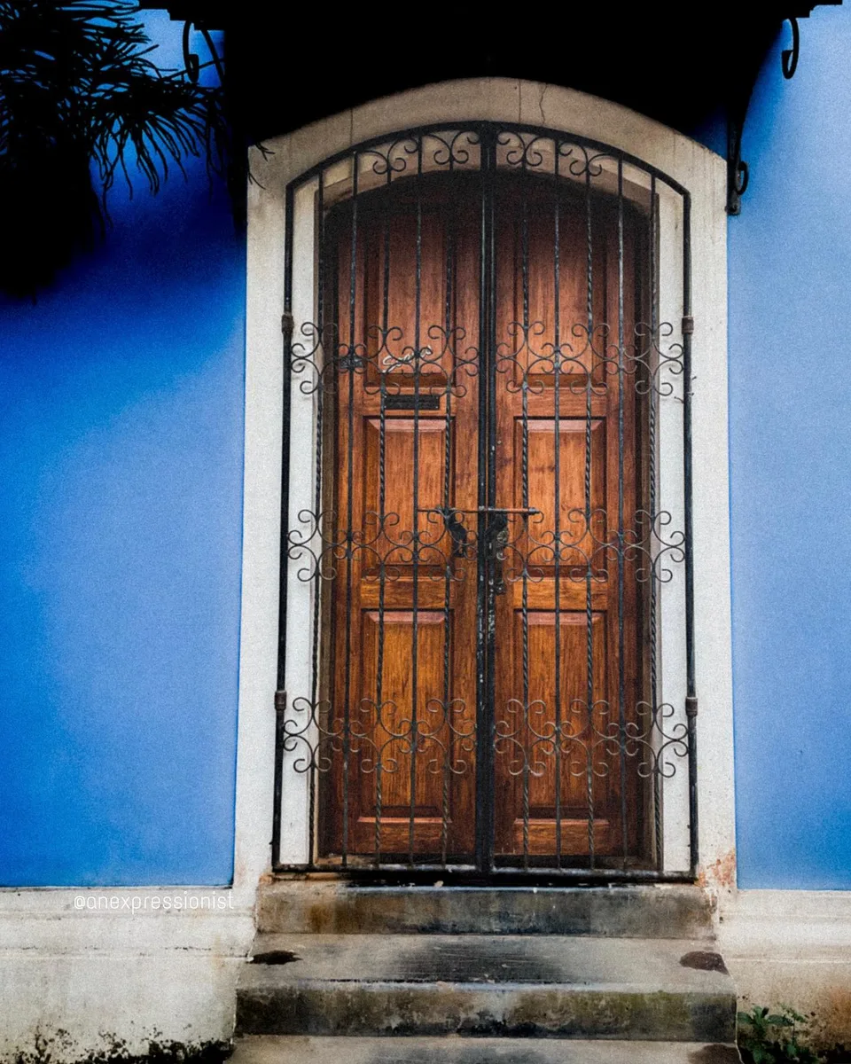 Making an entrance, 1 of 1