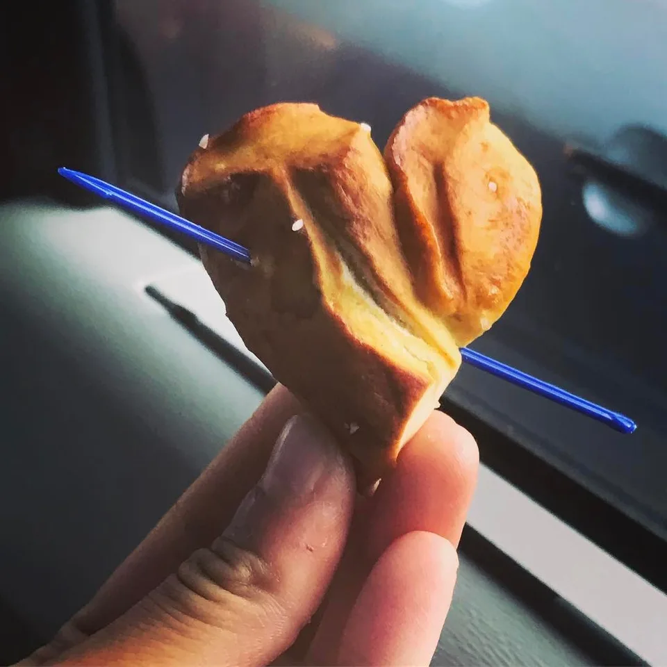 All you need is a little bit of #love ❤️️ #madeourday #funfinds #artbychance…, 1 of 1