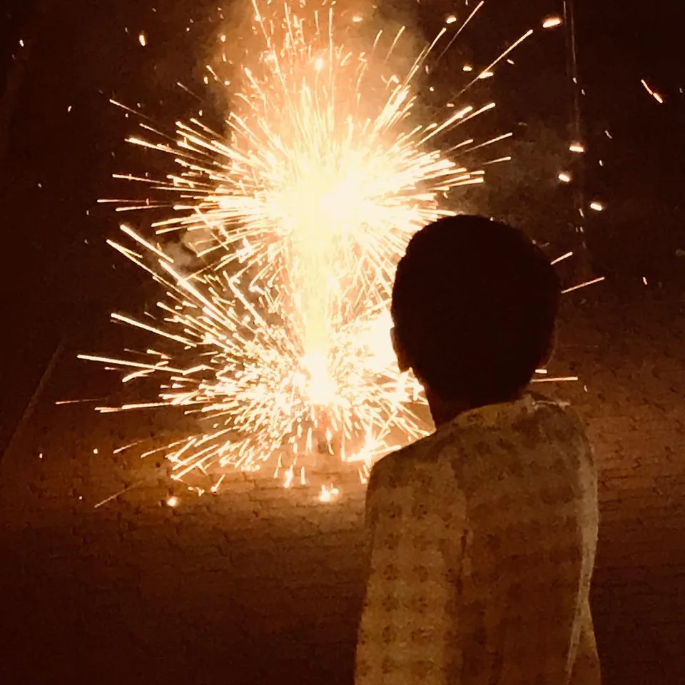 A childhood love, a childhood memory... #diwali #fireworks #festive…, 1 of 1