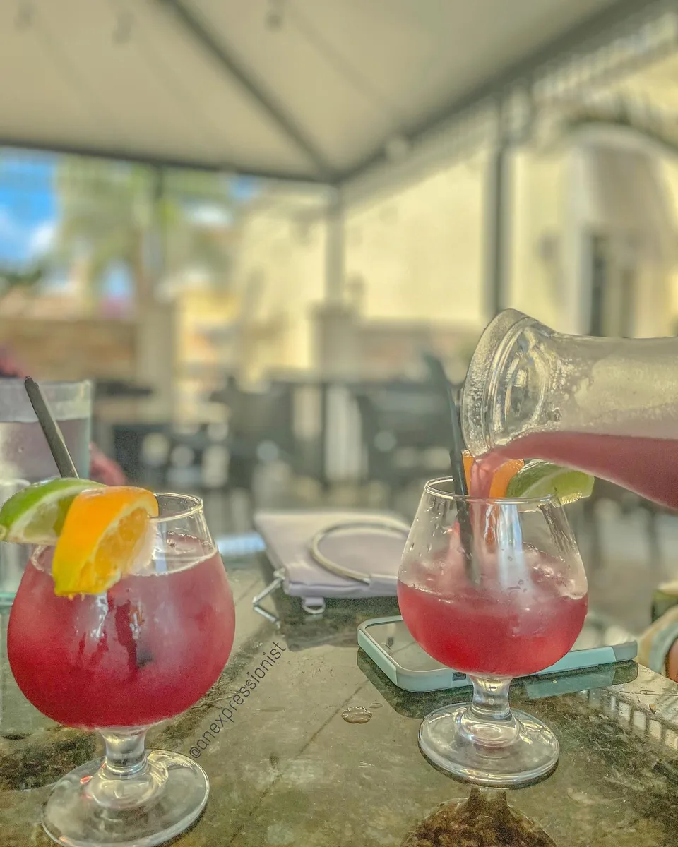 Sangrias and sunshine, 1 of 1