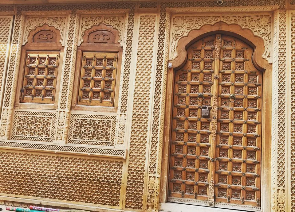 What's a #door without some #windows | #jaisalmer #traveldiaries…, 1 of 1