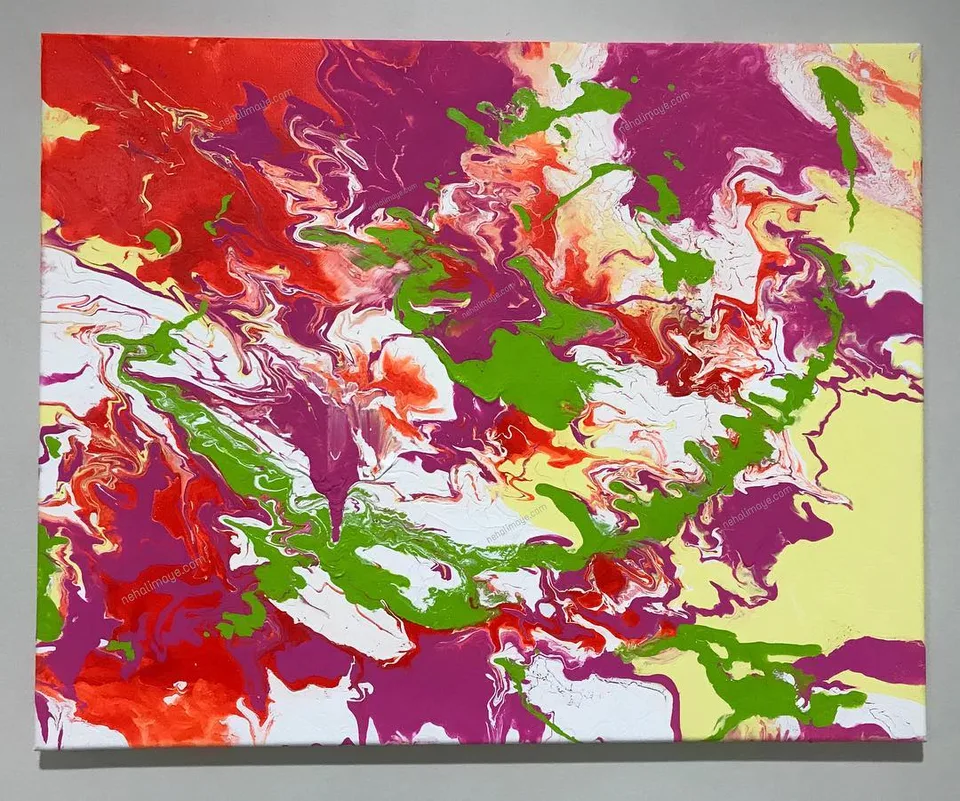 Spring Forward., a painting by Neha