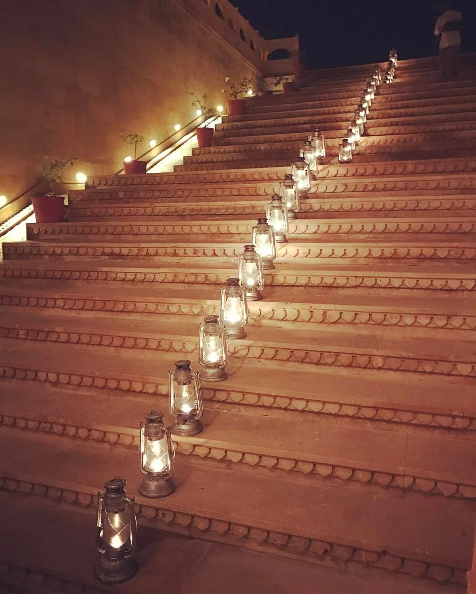 The #garh has been lit! #suryagarh #littledetails #candlelightofawholenewlevel…, 1 of 1
