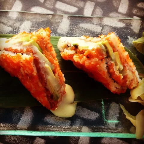 Sushi-wich! @pcman1000 you'll love this!, 1 of 1