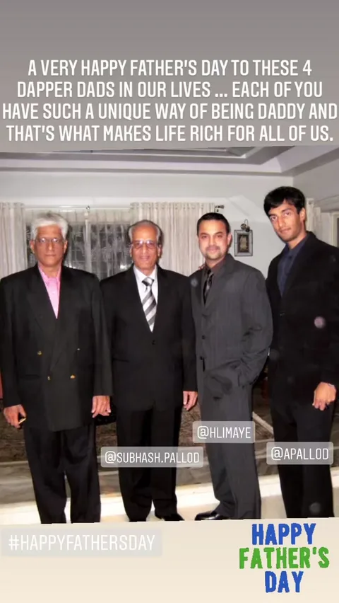 A VERY HAPPY FATHER’S DAY TO THESE 4 DAPPER DADS IN OUR LIVES ... EACH OF YOU HAVE SUCH A UNIQUE WAY OF BEING DADDY AND THAT’S WHAT MAKES LIFE RICH FOR ALL OF US.