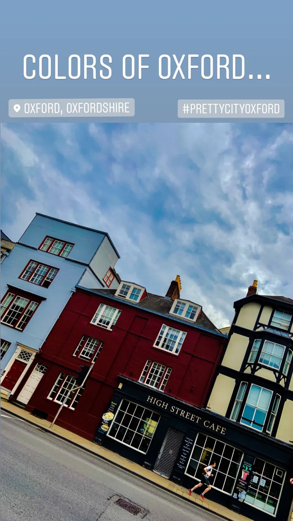 COLORS OF OXFORD...
