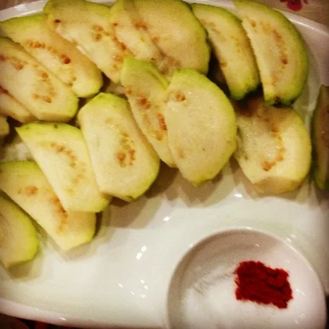 Tropical delicacies! #guava #peru, 1 of 1