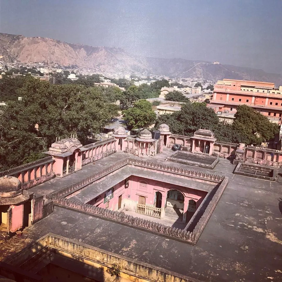 There's a reason it's called the #pinkcity 💕 #jaipur #traveldiaries…, 1 of 1