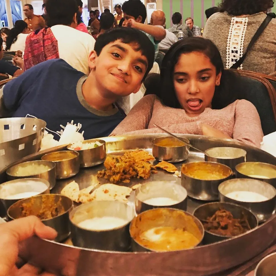 That's called a meal! #rajasthanithali #dalbati #churma #jaipur #traveldiaries…, 1 of 1
