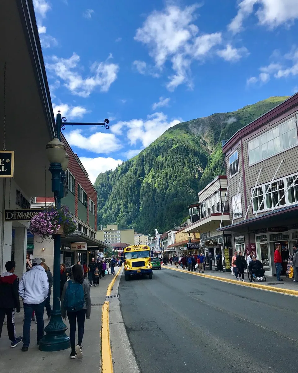 Juneau how lucky we are?, 1 of 1