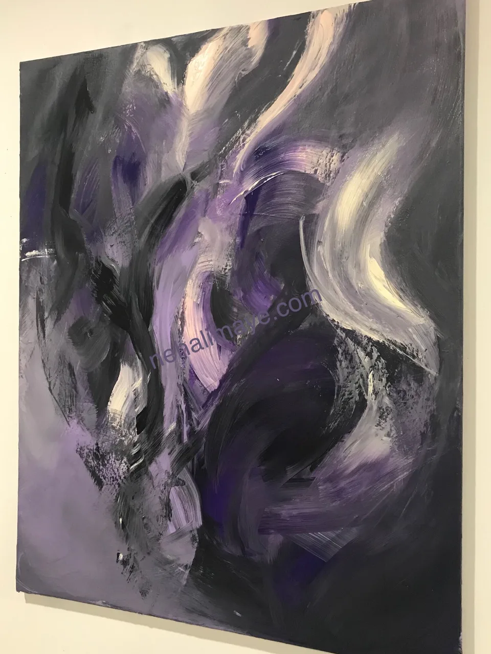 Where dreams fly, a painting by Neha