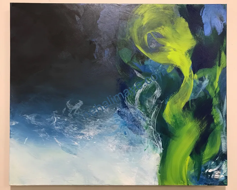 From deep within, a painting by Neha