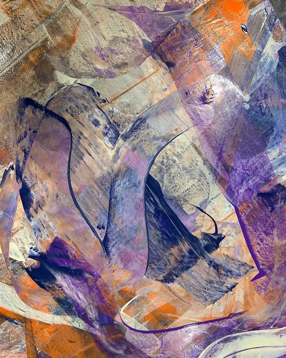Emotions, Part 2, a painting by Neha
