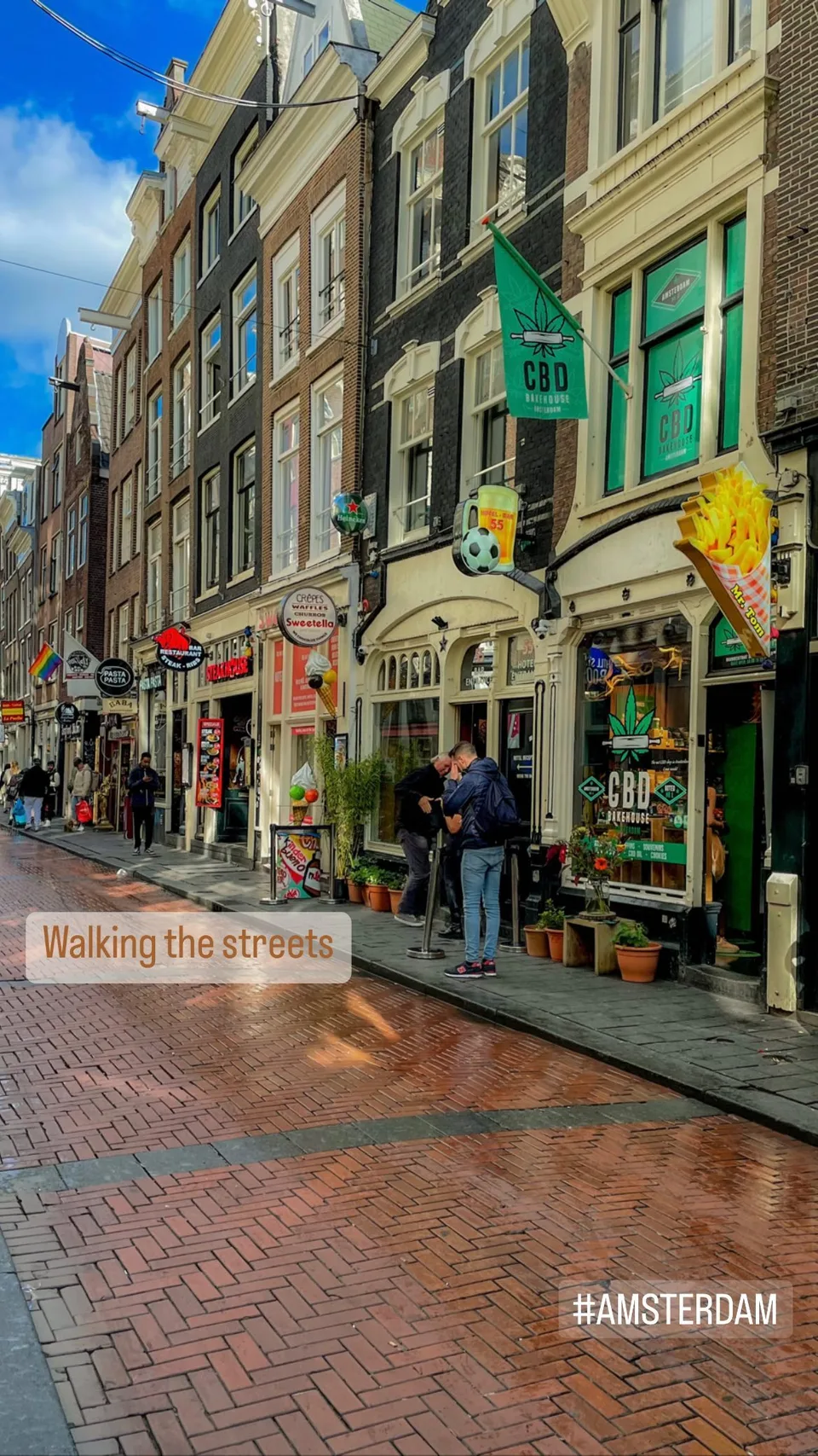 Walking the streets