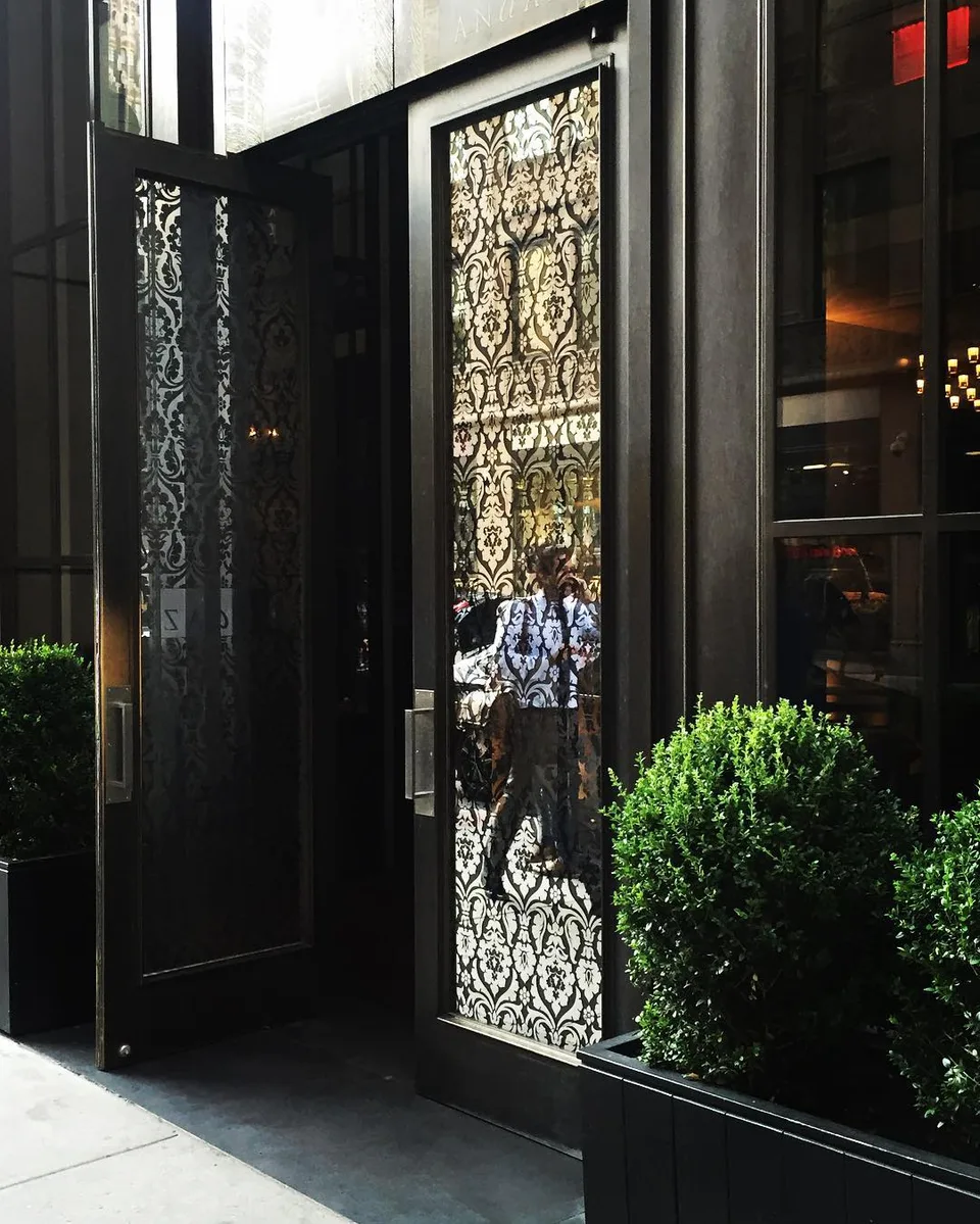 Every open #door is an invitation from the heart... #doors #nyc #newyork…, 1 of 1
