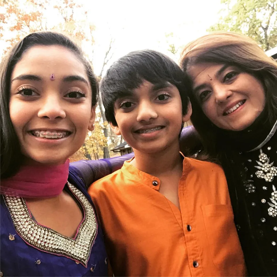 Those #dressup moments of #diwali and #fallair go hand in hand, 1 of 1