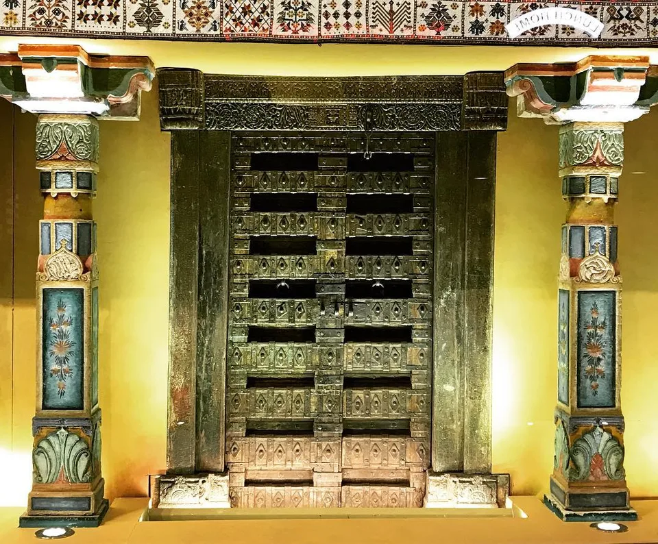 Welcome! #doors #doorcollection #tbt #lategram #india…, 1 of 1