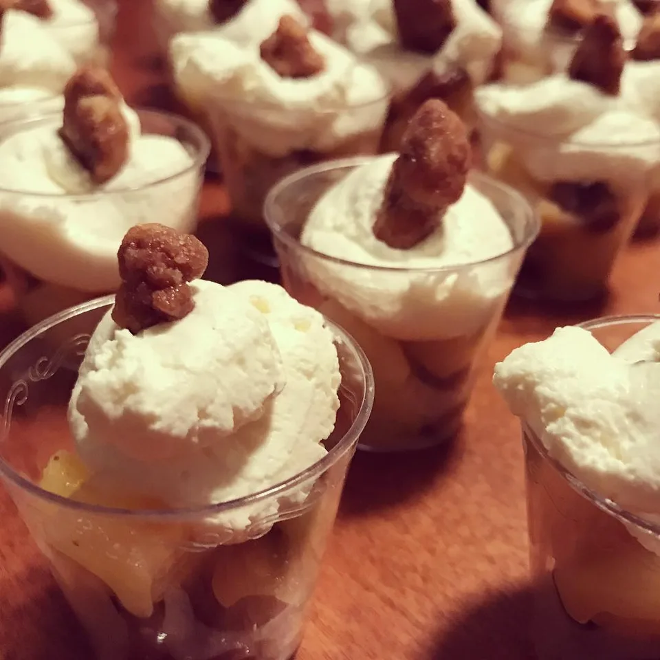 A #twist on the #classic #applepie ... #shotglassdesserts #thanksgiving2016, 1 of 1