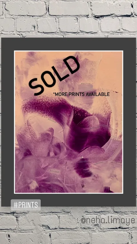 SOLD *MORE PRINTS AVAILABLE