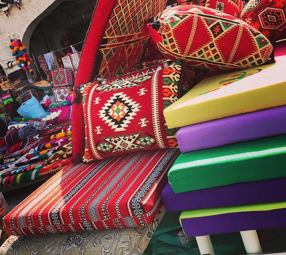 Adding #color to every moment! #localmarket #traveldiaries #doha #qatar, 1 of 1