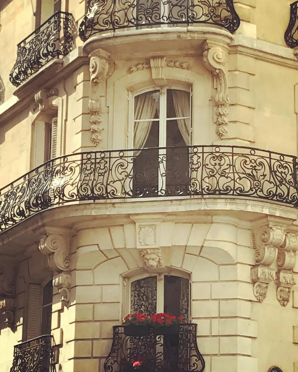 Sunbaked abodes with classic architecture = postcard opps! #postcardsfromparis…, 1 of 1