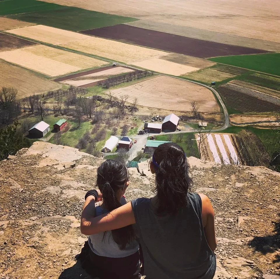 Taking it all in... #watchingcreation #topofthecliff #lookingdown…, 1 of 1