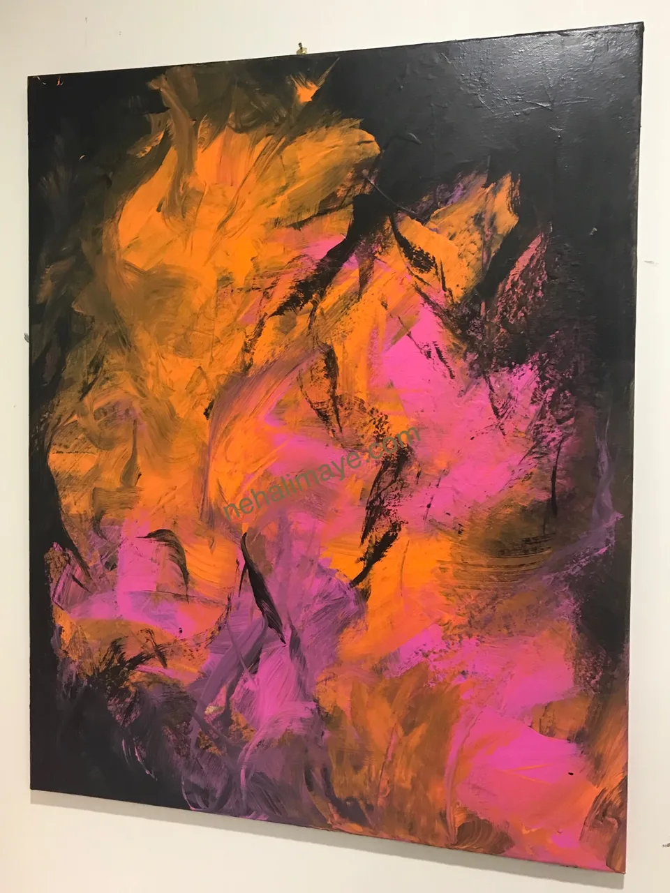 Passionately alive, a painting by Neha