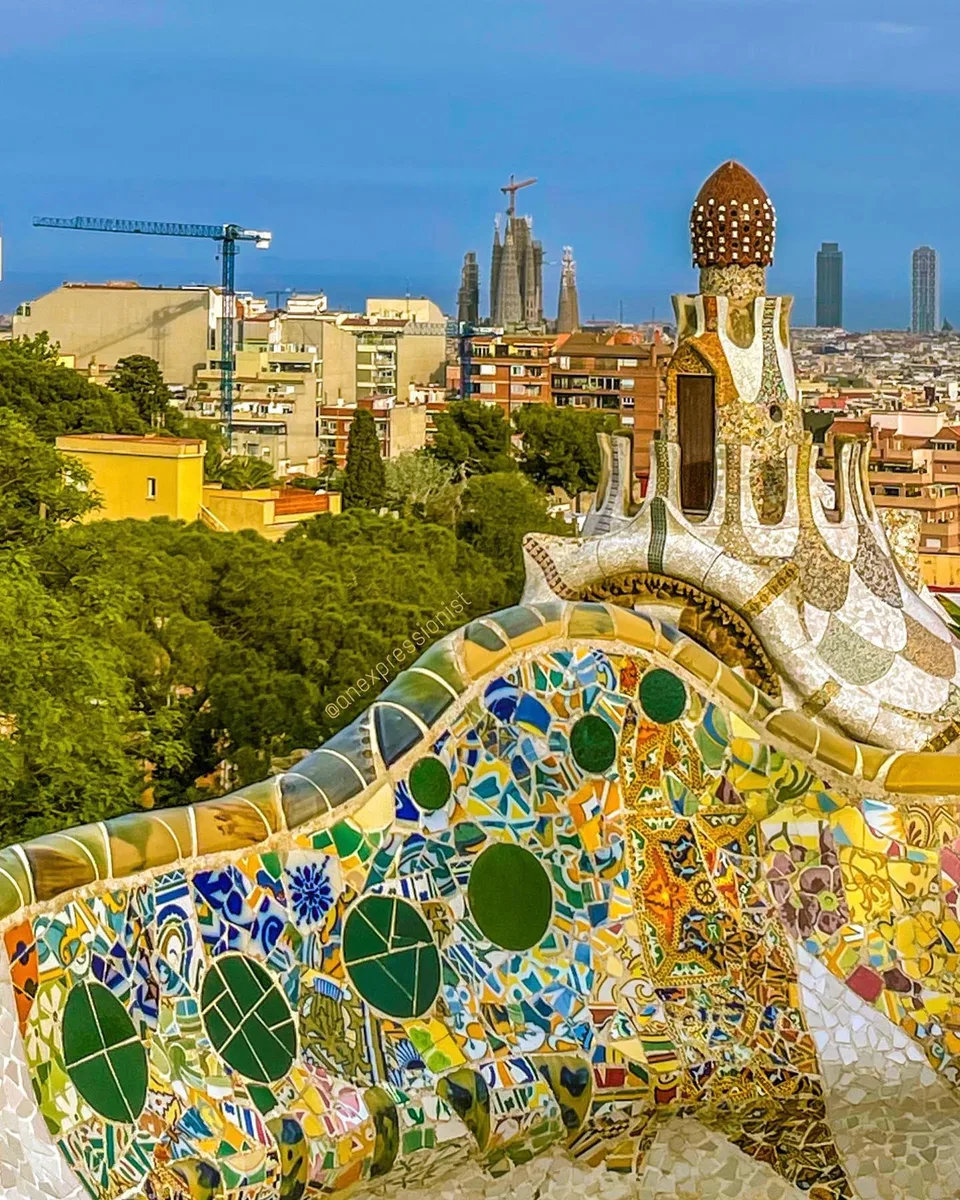Gaudi vibes, 1 of 1