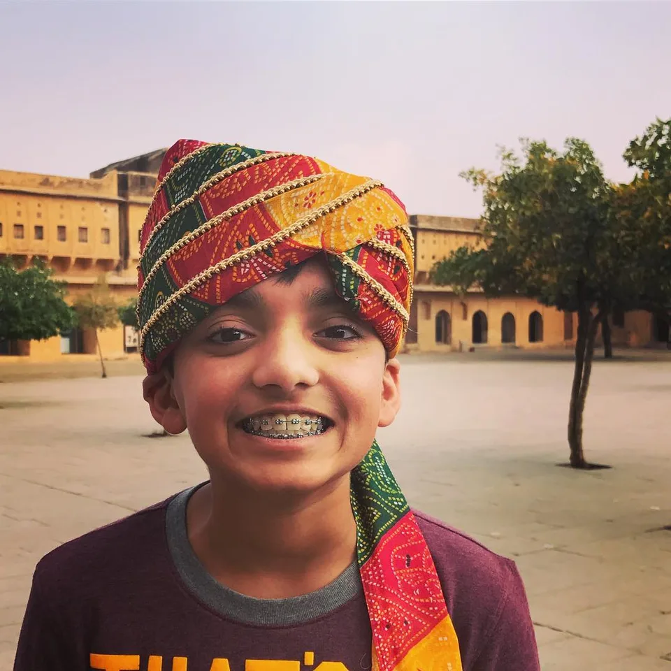 My #rajputana dude! #tbt #traveldiaries #reminiscingthetrip #jaipur #amberfort, 1 of 1