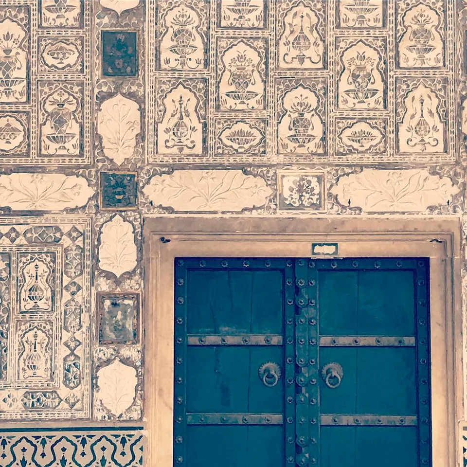When there are #mirrors and #patterns and #doors, the imagination soars.…, 1 of 1