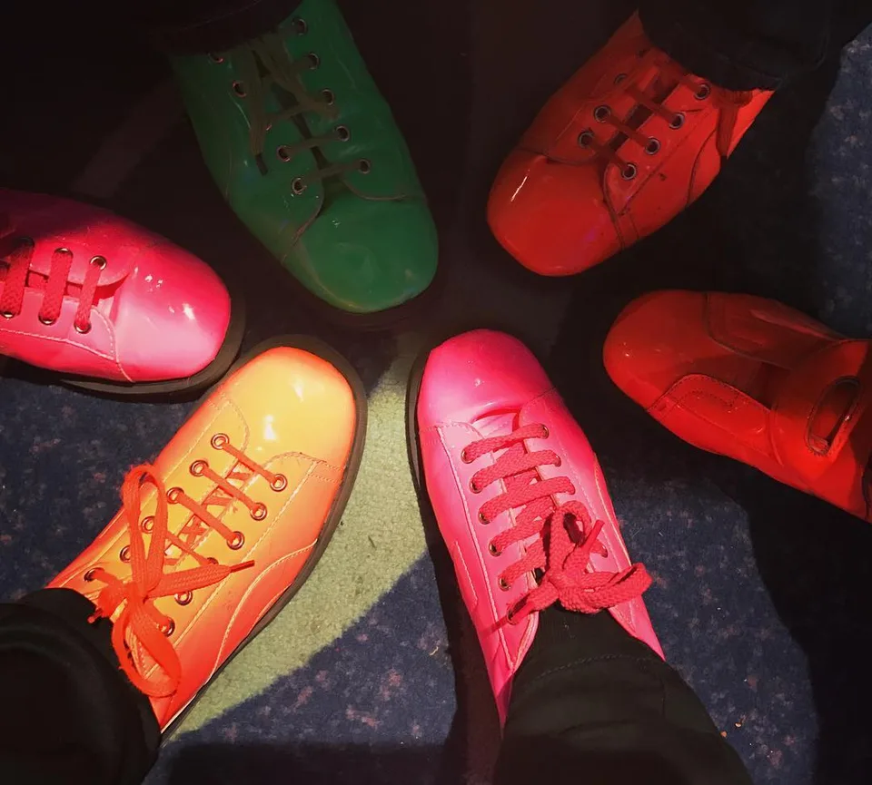 #neon makes everything better! #bowling #familyfun #birthday #thenewpune #pune…, 1 of 1