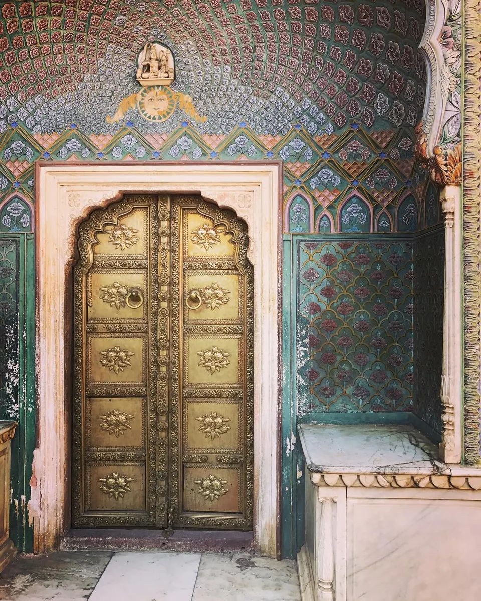 30 years later... and this door with it's setting, left me mesmerized once…, 1 of 1