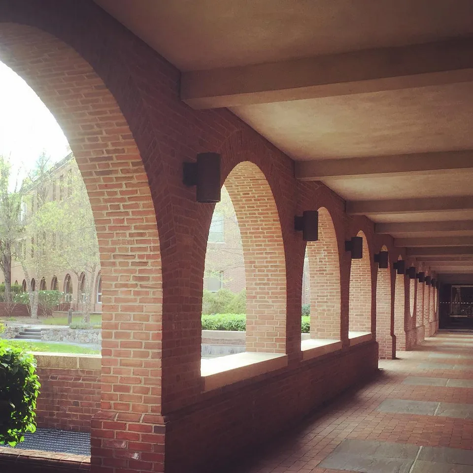 Let the eye travel... #arches #architecture #oldisthenewnew…, 1 of 1