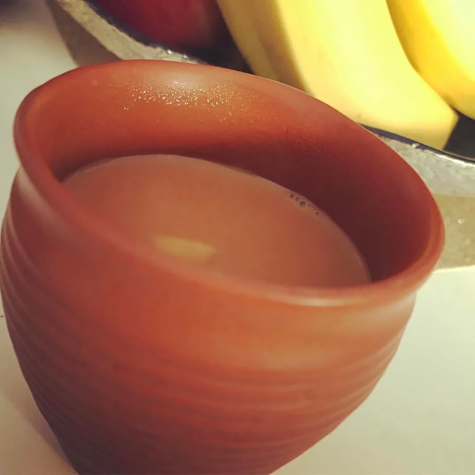 #kullad wali #chai - unbeatable! @vickyyvarma maza aa gaya!, 1 of 1