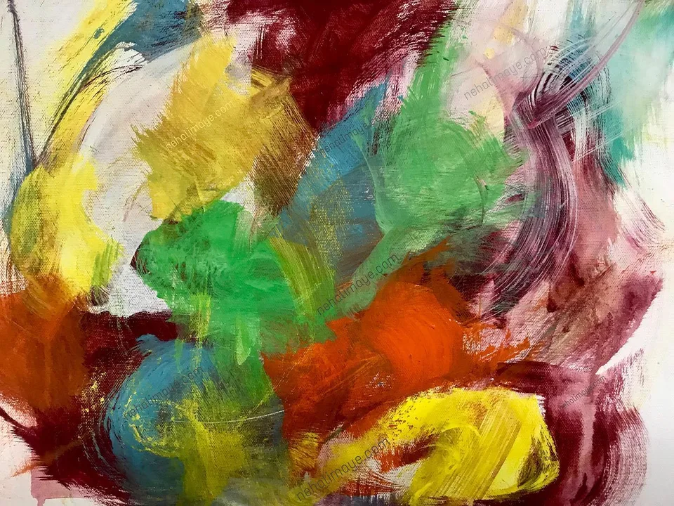 The chaotic bliss..., 1 of 1