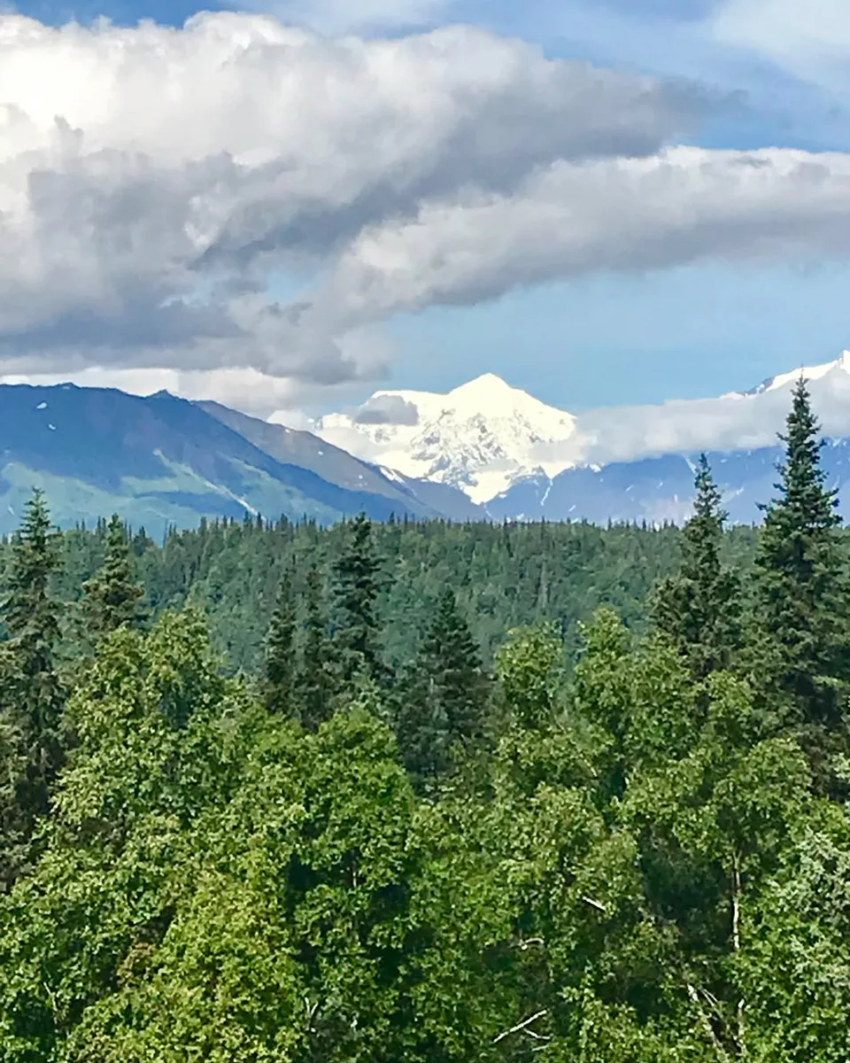 From snow capped Denali mountains of Alaska, to Space Needle of Seattle, to…, 1 of 5