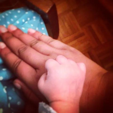 Hold my hand and I'll lead you to the moon and back..., 1 of 1