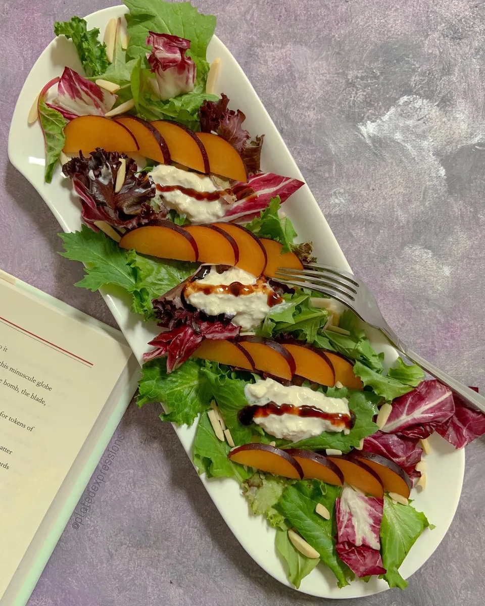 I plum-met for this salad, 1 of 1