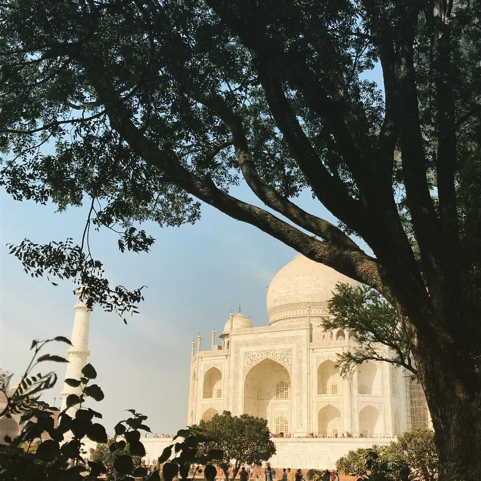 Every glimpse of you takes my breath away... #tajmahal #magnificent #agra…, 1 of 1