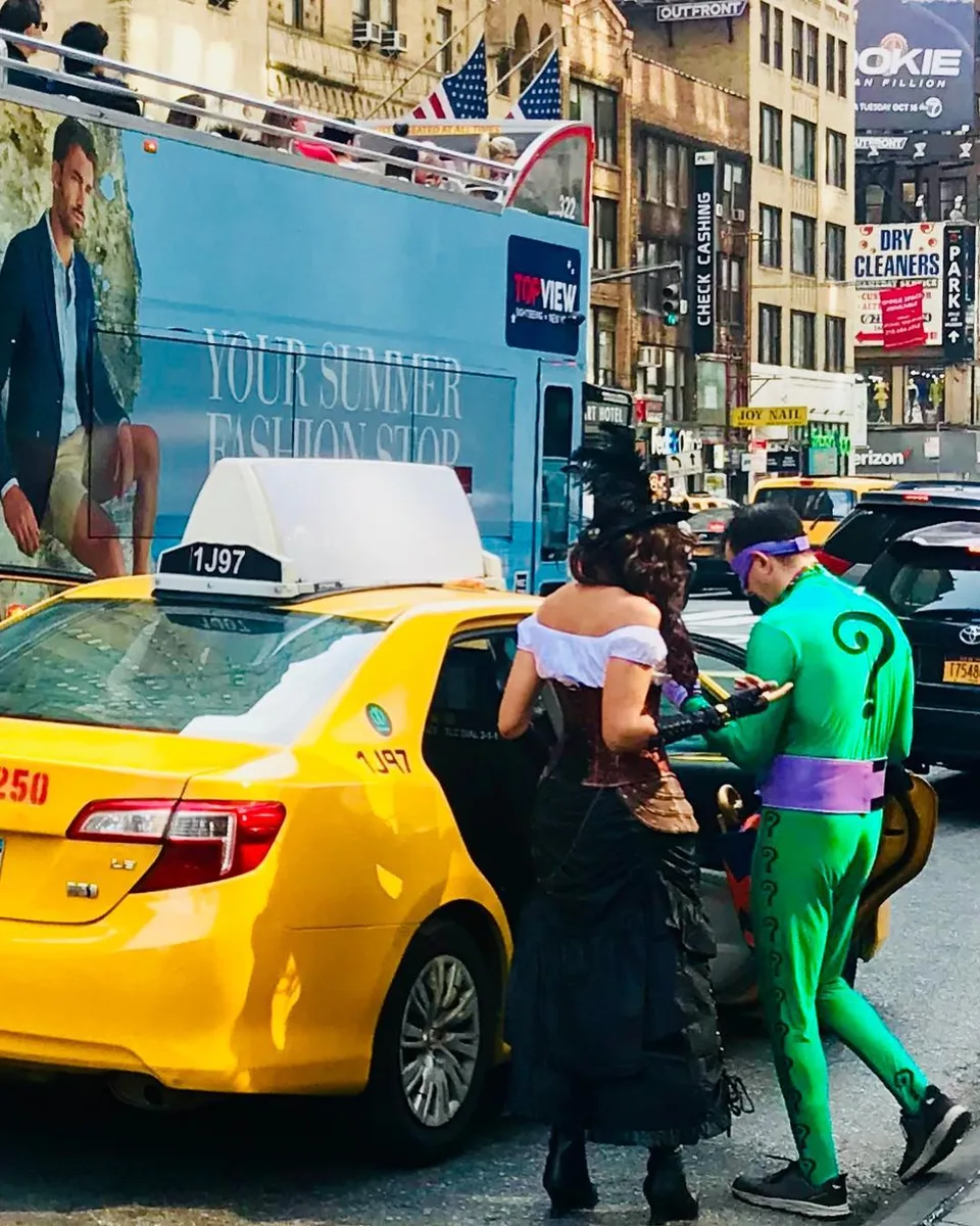 Riddler got a date., 1 of 1