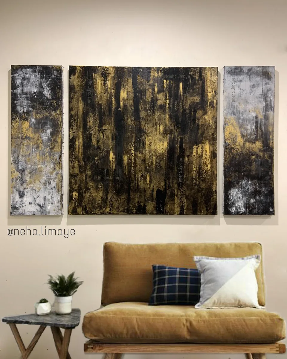 Glowing in Harmony, a painting by Neha