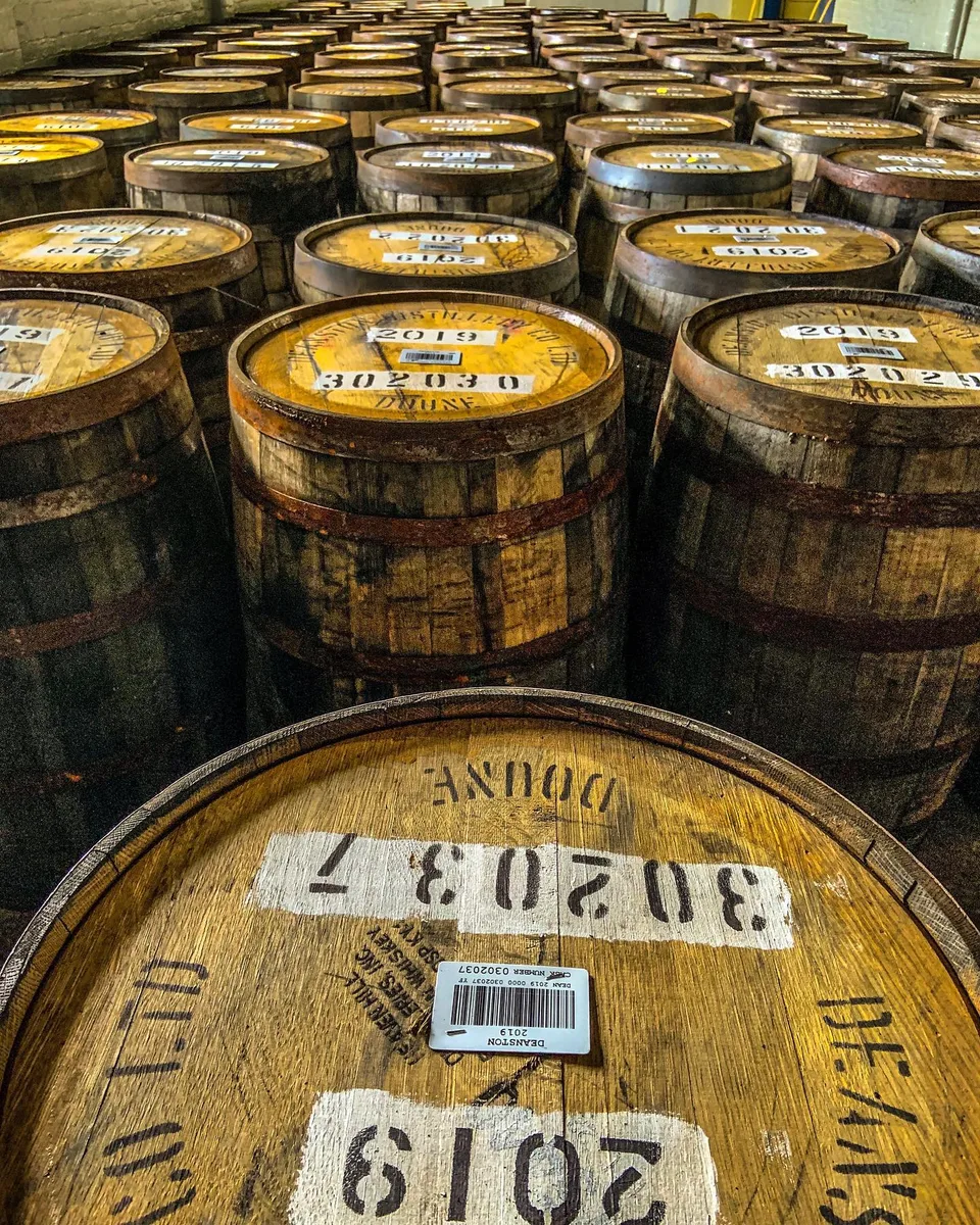 Barrels of conversations, 1 of 1