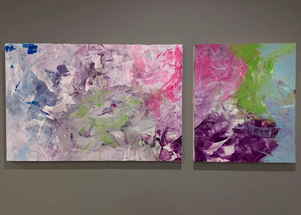 Erased, a painting by Neha