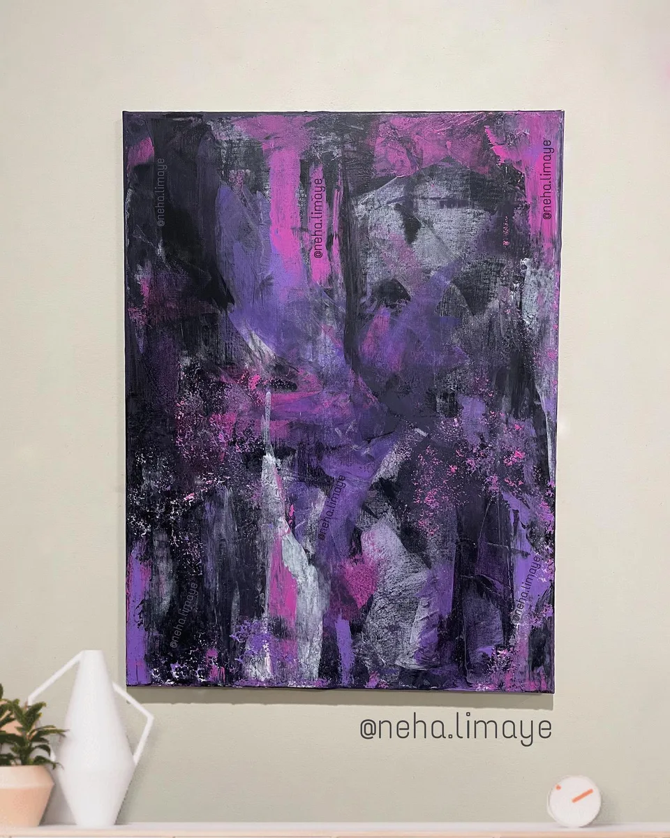 Dream Sequence - right panel, a painting by Neha